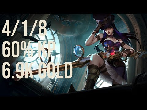 Kaor1 Caitlyn Bot vs Jinx EUW 11.9 Challenger Replay