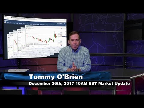 December 26th 10AM EST Market Update with Tommy O'Brien on TFNN