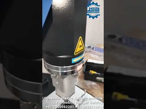Ultrasonic Plastic Welding Machine