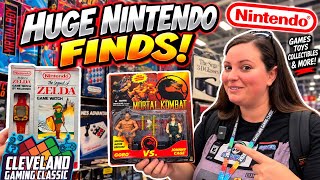 I Was NOT Expecting to Find These Nintendo Collectibles!