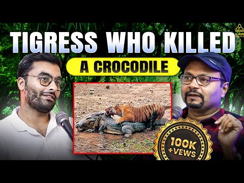 Machli: The Legendary Queen of Ranthambore ft. Vivek Awasthi | Ilahitravels Podcast