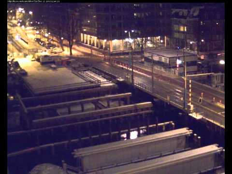 City Street in the Netherlands Timelapse