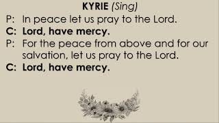 5/24/2025 Worship Service