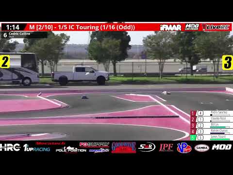 Qualifying Day 3 / Lower Mains - IFMAR 5th Scale Onroad World Championships - MOD LIVE MEDIA