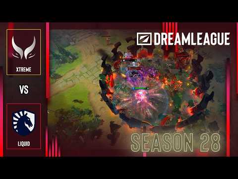 LIQUID vs XTREME - HIGHLIGHTS - DreamLeague S28
