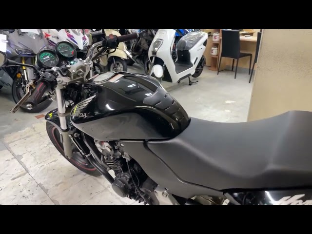 ホーネット250/ホンダ 社外マフラー付き！2003年モデル！状態良好！の