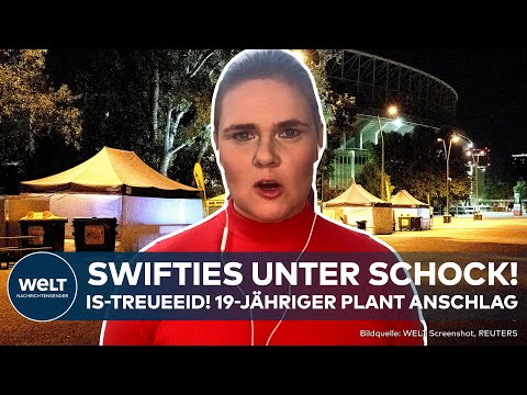 WIEN: "Radikalisiert im Internet!" Taylor-Swift-Konzerte wegen Terrorgefahr abgesagt! Was wir wissen