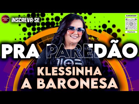 KLESSINHA A BARONESA - PROMOCIONAL 2022 - MÚSICAS NOVAS - REPERTÓRIO NOVO