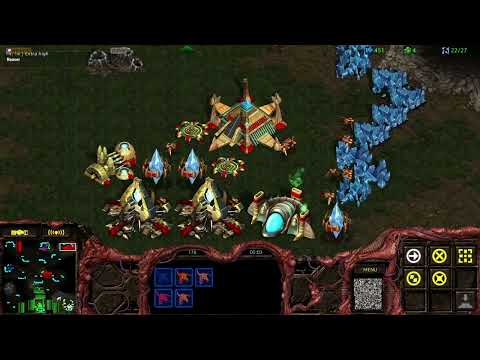 StarCraft BGH 3v3 #73 ~ TnY...Why Are You Like This?