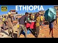 South Ethiopia 4K Walking Tour | Wolaita Sodo 🇪🇹 W3