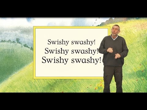 We're Going on a Bear Hunt performed by Michael Rosen