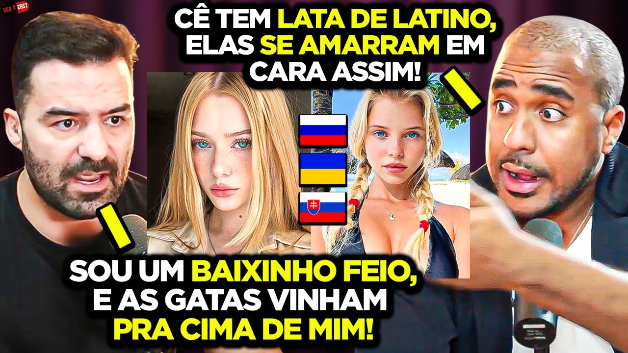 ARTHUR EXPÕE EM DETALHES SUA TRAJETÓRIA NO LESTE EUROPEU!