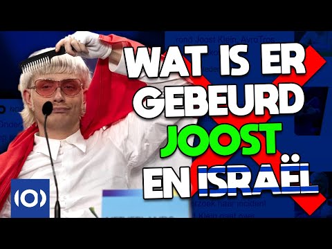 BEEELDEN: Joost Klein ERUIT +  ISRAEL winnaar