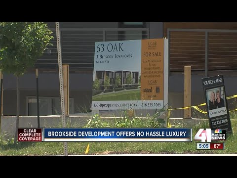 Contemporary townhouses offer new options on 63rd Street