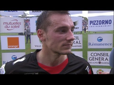 Interview de fin de match : OGC Nice - Montpellier Hérault SC (2-0) / 2012-13