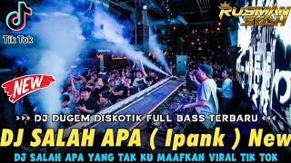 Download lagu DJ DUGEM DISKOTIK FULL BASS !! Salah Apa ( Ipank ) & SATU HATI SAMPAI MATI | REMIX FUNKOT VIRAL 2026 mp3