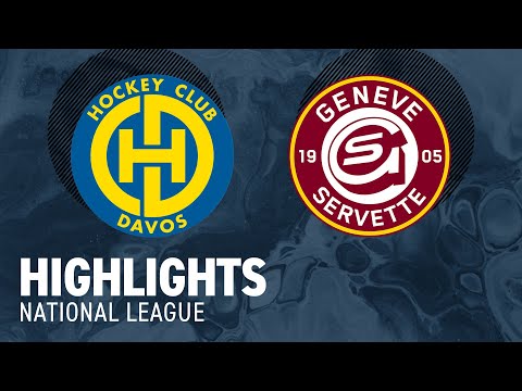 Davos vs. Genf 2:5 - Highlights National League