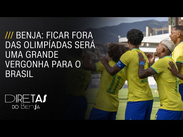 Benja: Ficar fora das Olimpíadas será uma grande vergonha para o Brasil | DIRETAS DO BENJA