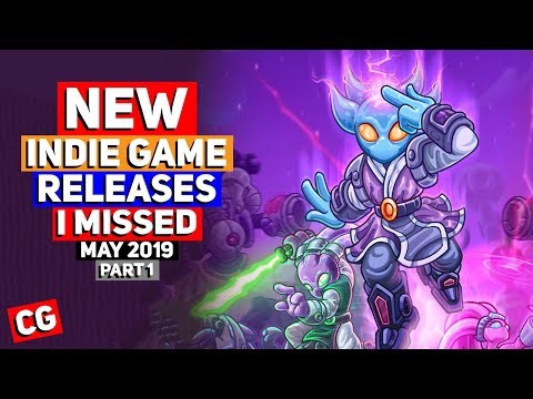 Indie Game New Releases that I missed in May 2019 - Part 1 | SiNKR 2 & more!