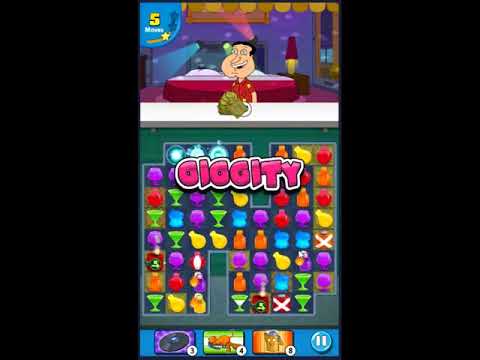 Family Guy Another Freakin Mobile Game Level 707 - NO BOOSTERS