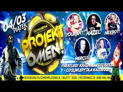 DJ YOURANT @ OMEN CLUB PŁOŚNICA # PROJEKT OMEN 04.03.2016