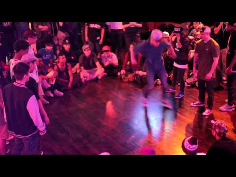 THE DROP - Wk4 Bboy battle7 - Funky Broomz VS Unleashed Cannibals