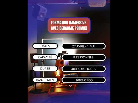 Studio Lab'ut Formation - Formation immersive unique en France