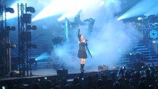 preview picture of video 'Within Temptation - Hydra World Tour - Zurich, Hallenstadium, 16/03/14 - Dangerous'