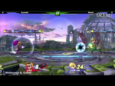SFC2 SSB4 | Winner's Round 4 | Wenis vs Cyanide