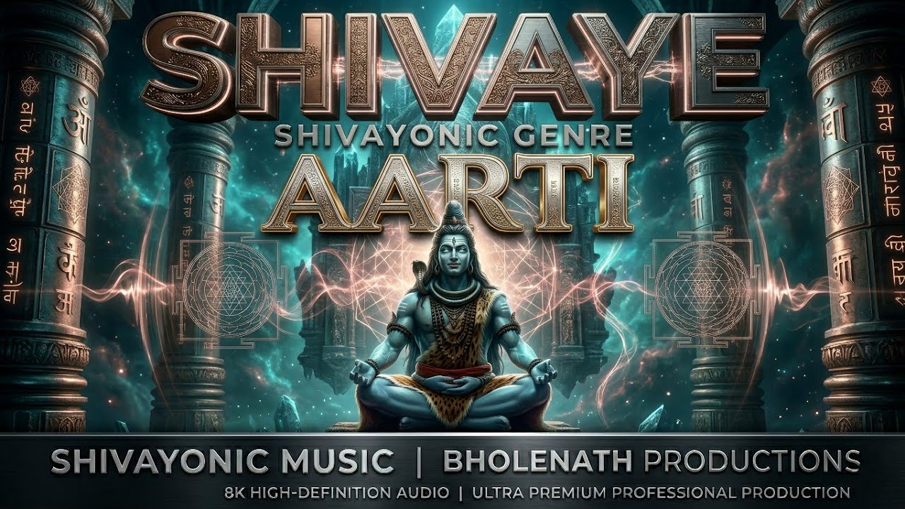 MERE PITA BHOLENATH JI | Track 02 | SHIVAYE AARTI SHIVAYONIC GENRE YouTube cover