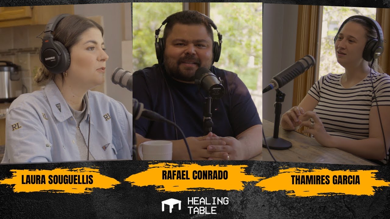 LAURA SOUGUELLIS E THAMIRES GARCIA | HEALING TABLE - EP 01