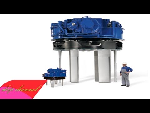 Voith Schneider Propeller