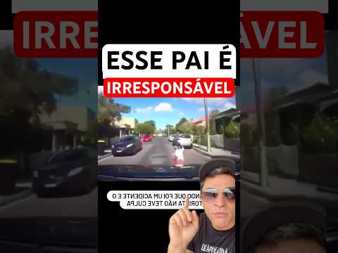 Deixou Sua Filha Correr na Rua e Fugiu da responsabilidade