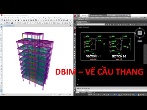 Vẽ cầu thang | DBim