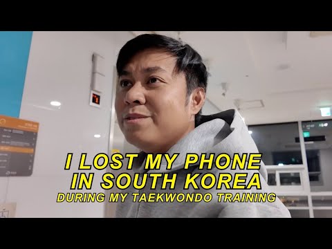 Training in Taekwondowon: Learning from the Taekwondo masters + Losing my phone + Muju Mountains