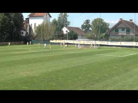 Prijateljska tekma U17: Domžale - Voždovac 4:0