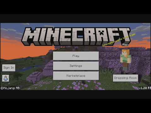 Minecraft pe 1.20.15 official version release | Minecraft 1.20.15 Mcpe |1.20.15 Latest Update |
