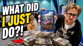 MY SECOND EVER TIME VENDING AT A POKEMON CARD SHOW (vendor pov) 