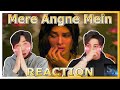 Mere Angne Mein REACTION Jacqueline F Mere Angne Mein REACTION Jacqueline F