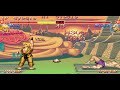 Super Street Fighter 2 Turbo Ken Vs Sagat