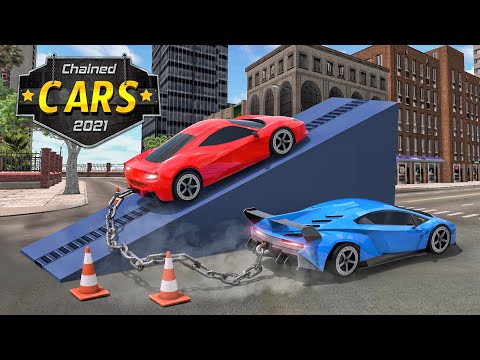 Chained Cars Impossible Stunts - Car Driving 2021 Video