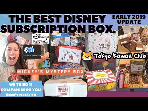 download lagu mp3 mp4 Disney Monthly Subscription Box, download lagu Disney Monthly Subscription Box gratis, unduh video klip Disney Monthly Subscription Box