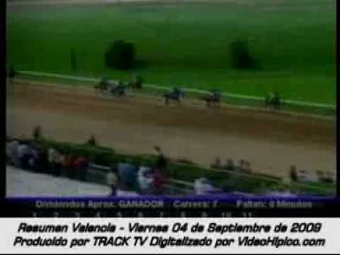 Resumen Viernes 4 de sep-2009 Valencia