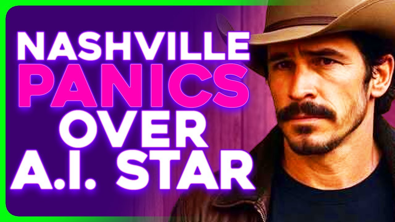 AI Country Artist BREAKING RUST Tops Charts, Producers TERRIFIED