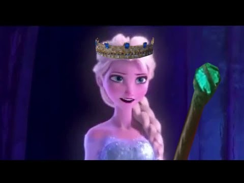 Queen of Mean Elsa Crossover Sarah Jeffery Descendientes 3