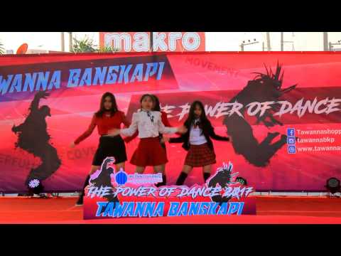 2017-03-04-Double Black cover BLACK PINK-BOOMBAYAH+PLAYING WITH FIRE@THE POWER OF DANCE 2017