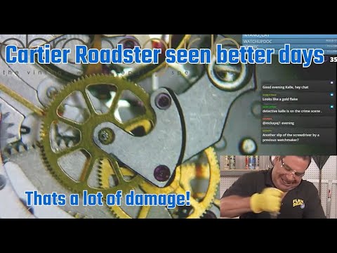 Roadkill Cartier Roadster - What happened here?!