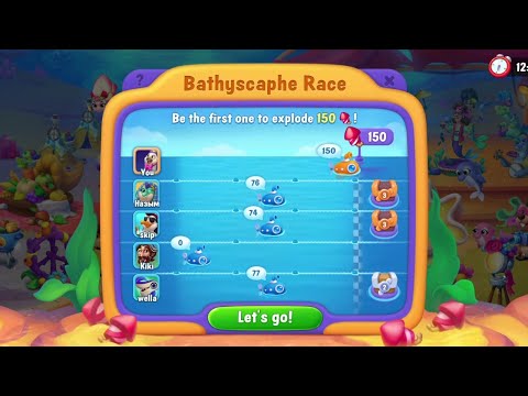 @Fishdom Win Strikes Level 10479 - 10488