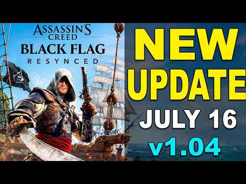 AC Black Flag Resynced Patch 1.04 Fixes 30 FPS Lock Bug