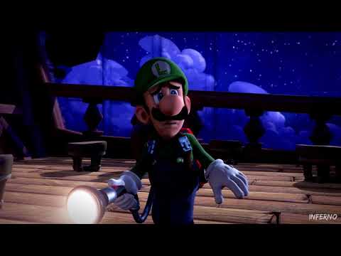 Luigi Mansion 3 Playthrough - Part 9 - Boss: Captain Fishook & Johnny Deepend